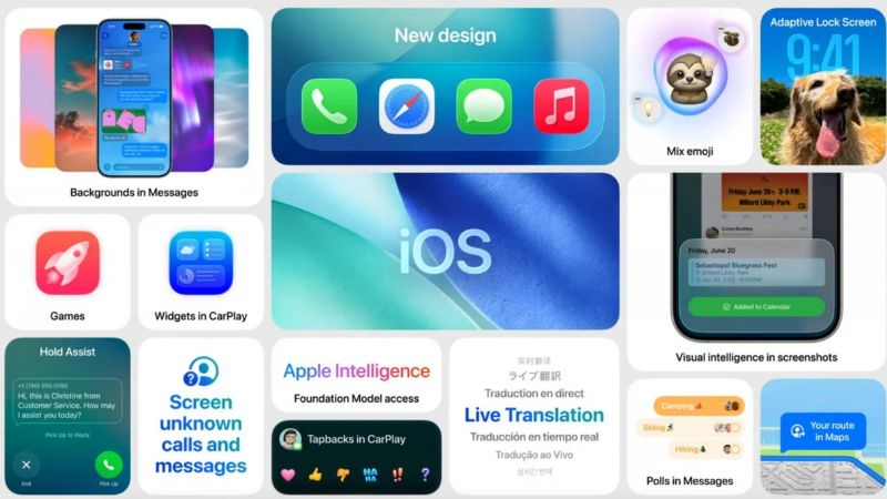 iOS 26 Beta 7